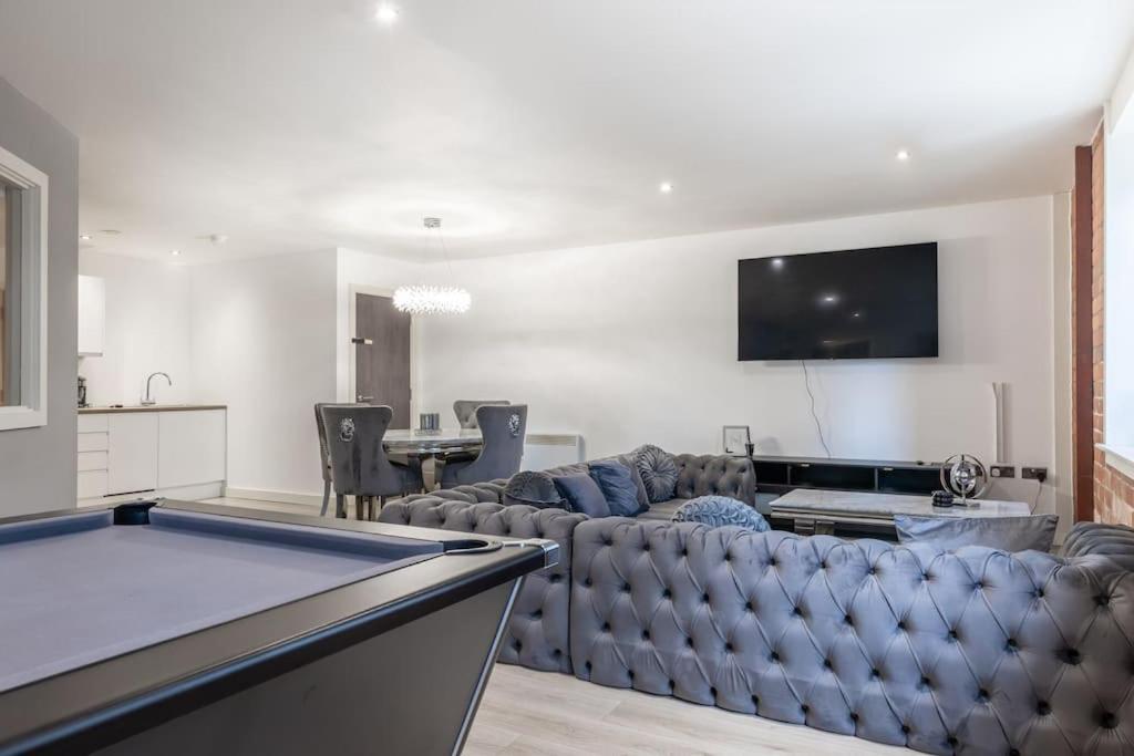 2 Bed Apartment With Pool Table Bradford  Luaran gambar